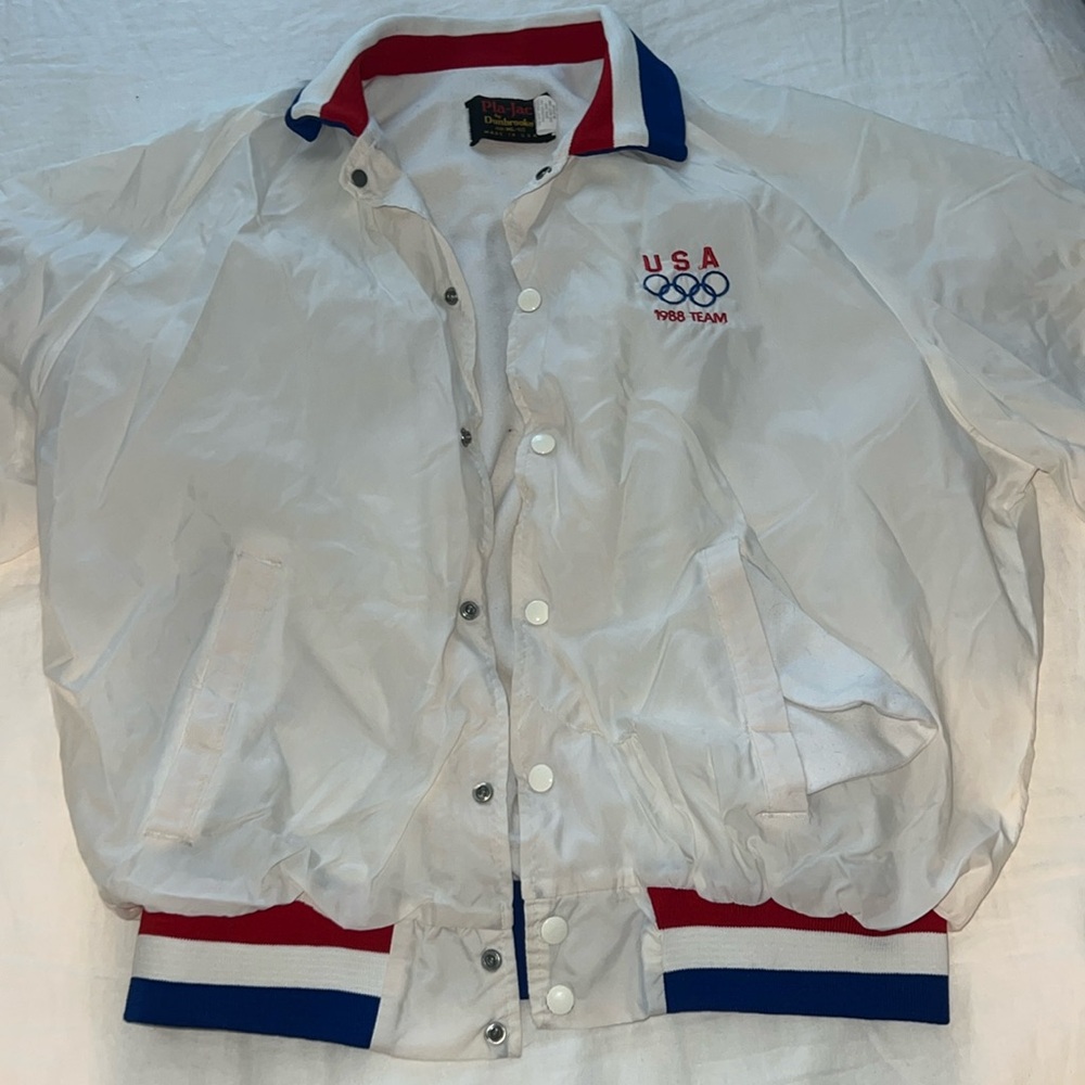 Vintage USA Olympic jacket